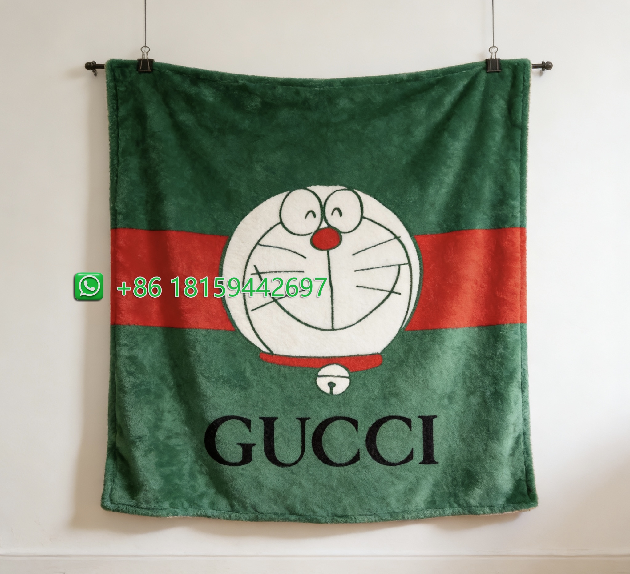 Gucci Throw Blankets